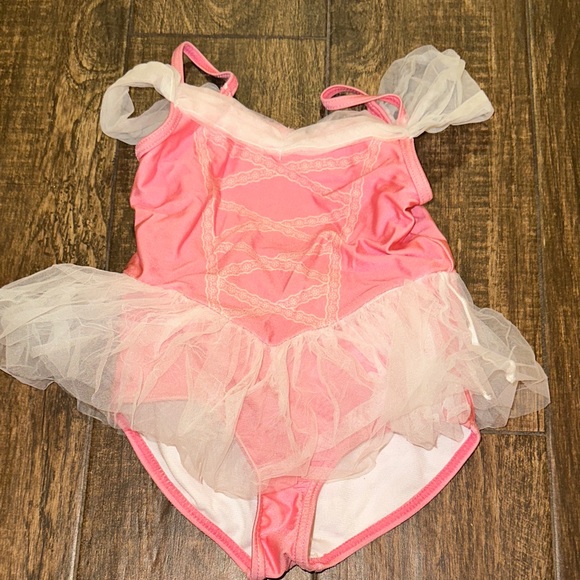 Other - Disney Princess Aurora Sleeping Beauty Swimsuit Tutu 4T Pink One Piece